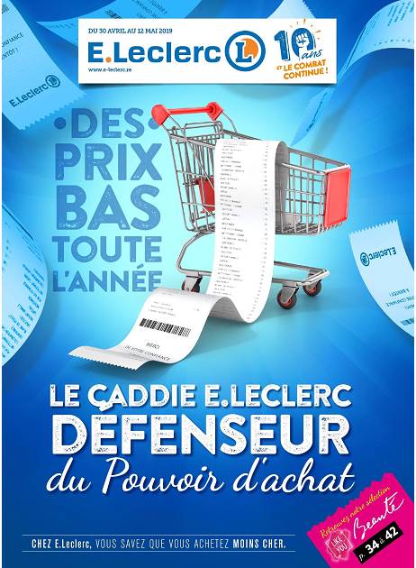 Lapubre Prospectus De E Leclerc Le Caddie Defenseur