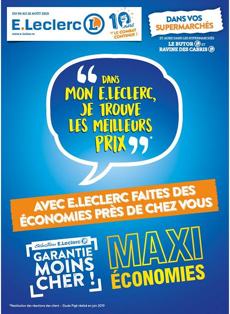 Lapubre Prospectus De E Leclerc Maxi Economies